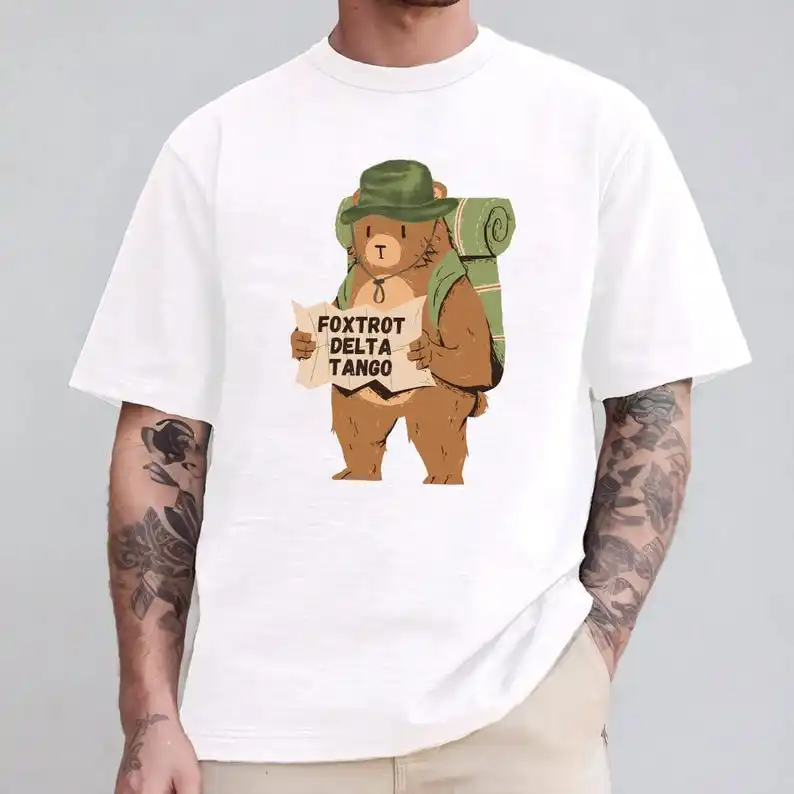FDT Resist Bear Shirt, Foxtrot Delta Tango Shirt T-shirt, National Parks Shirt, National Forest Service Shirt