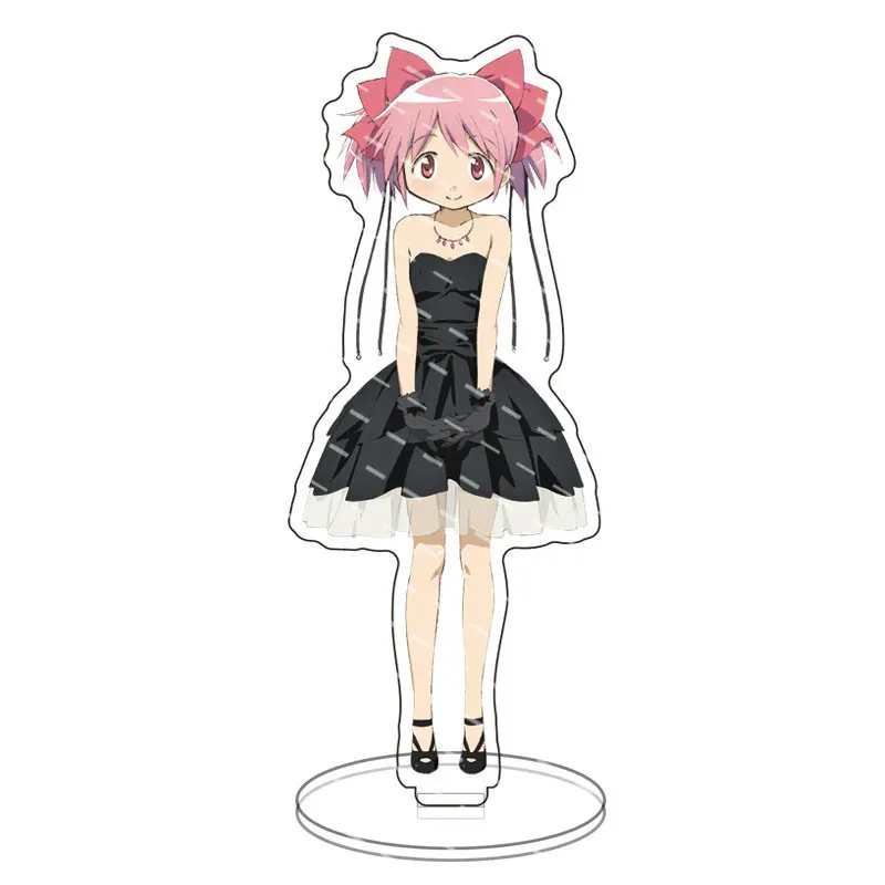 Anime Puella Magi Madoka Magica Acrylic Stand Model Figure Cosplay Figure Standing Model Toy Fans Collection Desktop Doll Gifts