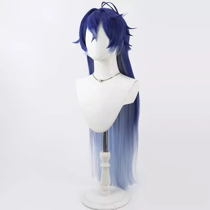 Game Genshin Impact Kyryll Chudomirovich Flins Cosplay Wig