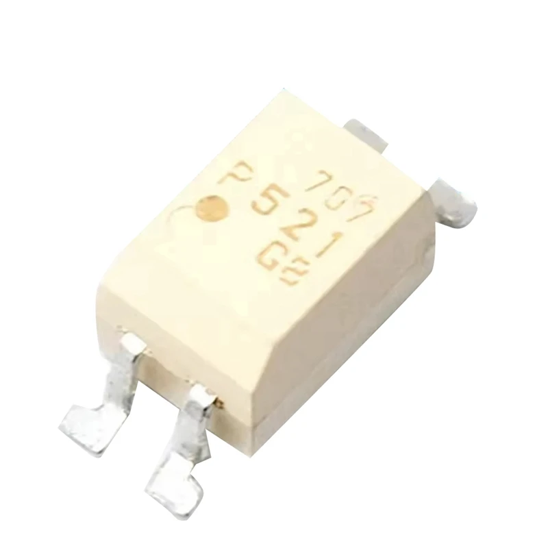 BAAY 20PCS TLP521-1GB SOP-4 Chip Optoelectronic Coupler TLP521-1GB P521-1GB