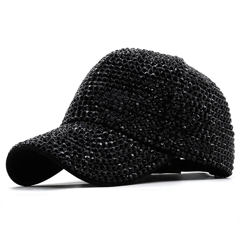 Runde Spitze Strass Perle Fedora handgemachte Strass voller Diamant Hut Männer und Frauen britischen Outdoor hellen Diamant Flash di – Detail 23