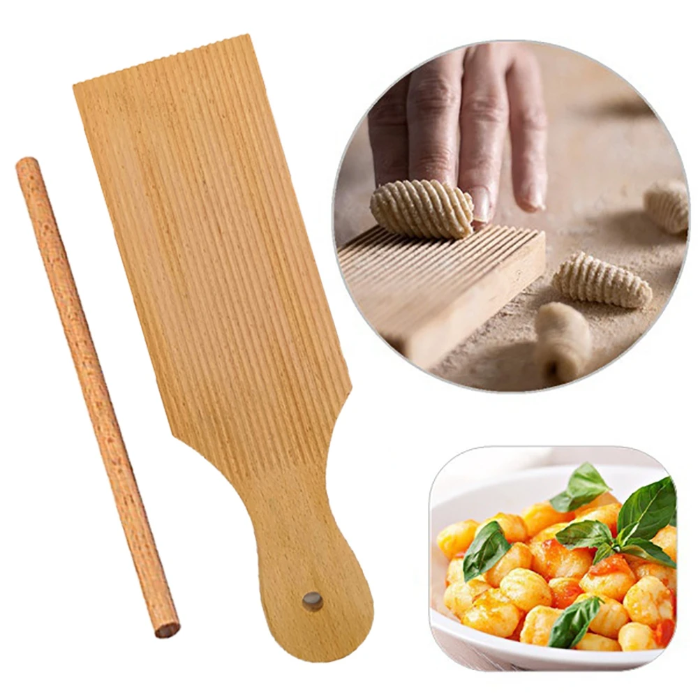 

Pastry Boards Authentic Bakeware Noodles Table Popsicles Homemade Gnocchi Roller Butter Paddle Gnocchi Boards Pasta Board