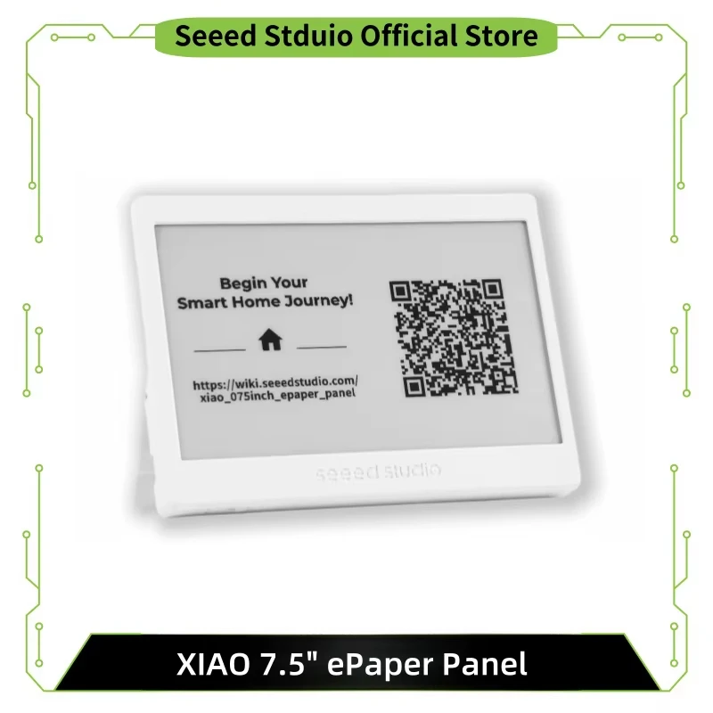 XIAO ESP32 ePaper 패널 7.5인치 스크린 e-Ink 디스플레이 스마트 홈 어시스턴트 800×480,3.7V 2000mAh TRMNL Arduino용 충전 배터리