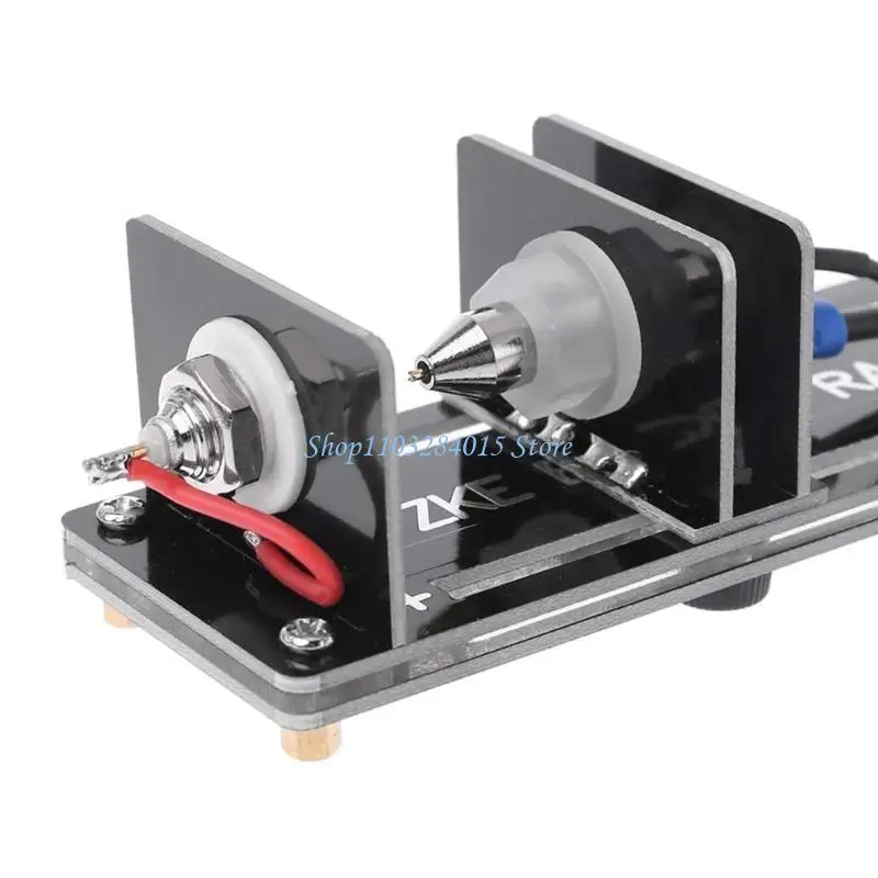 حامل اختبار سعة البطارية عالي الجودة R6FF لـ 21700,26650,18650، AA، AAA، حامل اختبار دقيق وفعال للبطارية