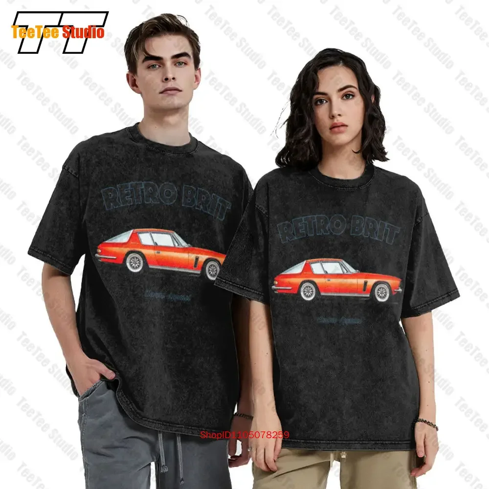 Jensen Interceptor British. V8. Vintage Oversized T-Shirt RTW3