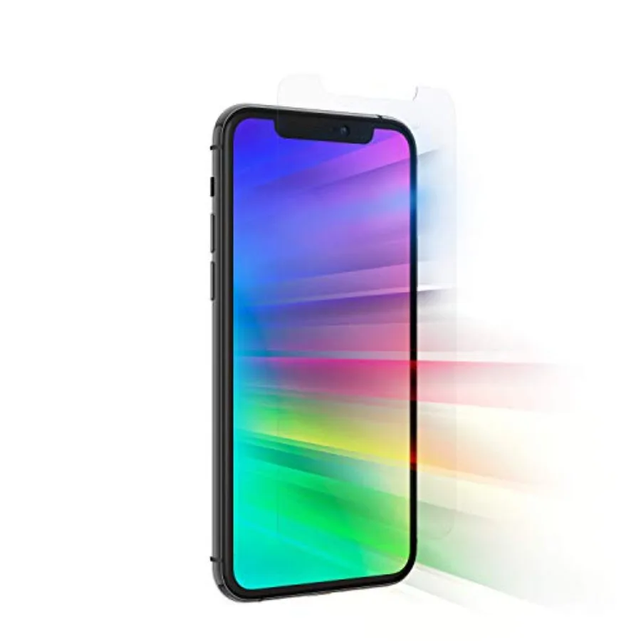 

Защитная пленка для смартфона из закаленного стекла, прозрачная, с защитой от ударов, совместима с чехлами, технология невидимой защитной пленки.