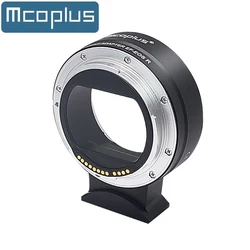 Mcoplus EF-EOS R Auto Focus Lens Adapter Converter Control Ring for Canon EF/EF-S Lens to Canon RF EOS R RP R3 R5 R50 R6 R7 R8 R