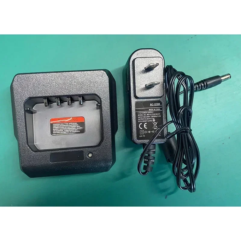 Cargador rápido de batería de escritorio para YEASU Vertex, carga de Radio bidireccional, VX-80, VZ-10, VZ-18, C51, C52, C59, V318