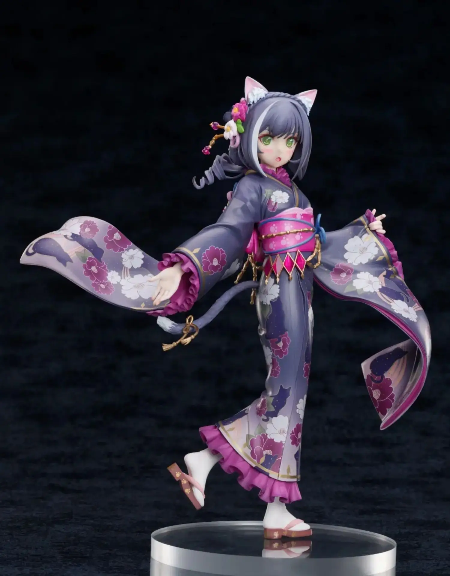 

No box 2022 19CM Japanese original anime figure re dive Kailu kimono ver action figure collectible model toys