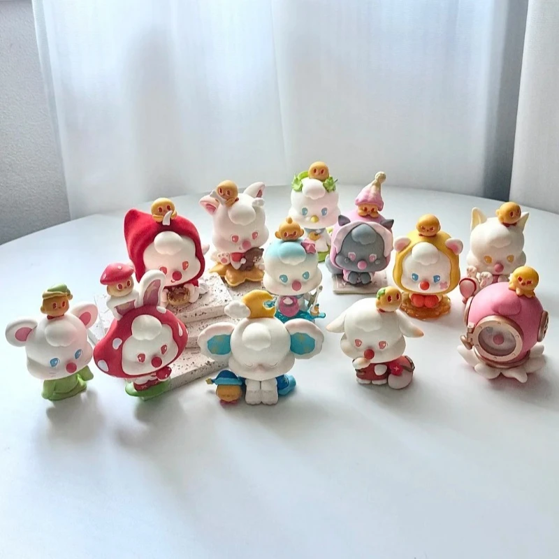 

Moi Gentle Souls Series Figure Blind Box Moi Mystery Box Cute Tabletop Ornament Trendy Toy Girls Birthday Gift Table Decoration