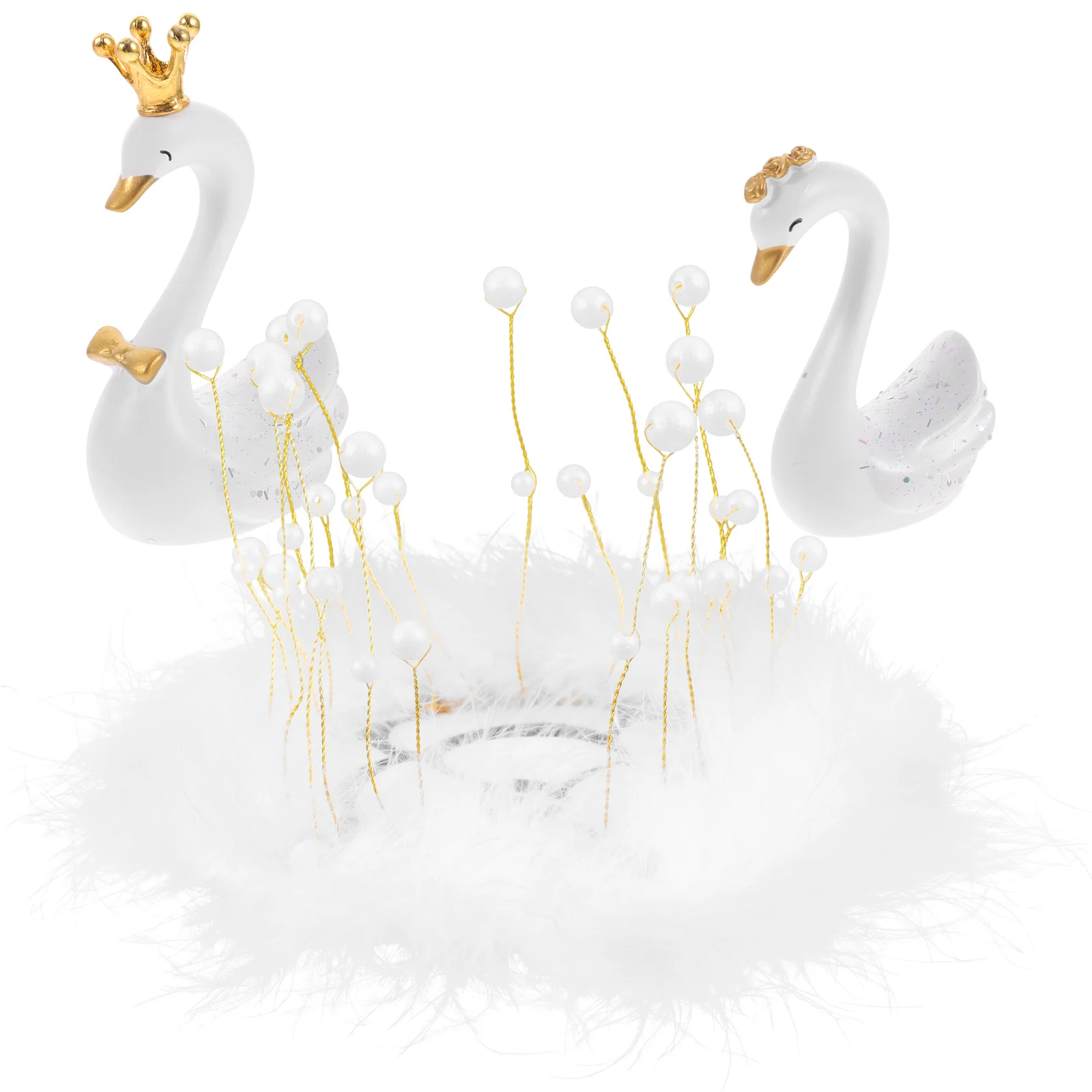 

1 Set Of Premium Resin Figurines Desktop Dashboard Decor Car Interior Adorable Animal Micro Ornament Yard Decoration Bookshelf
