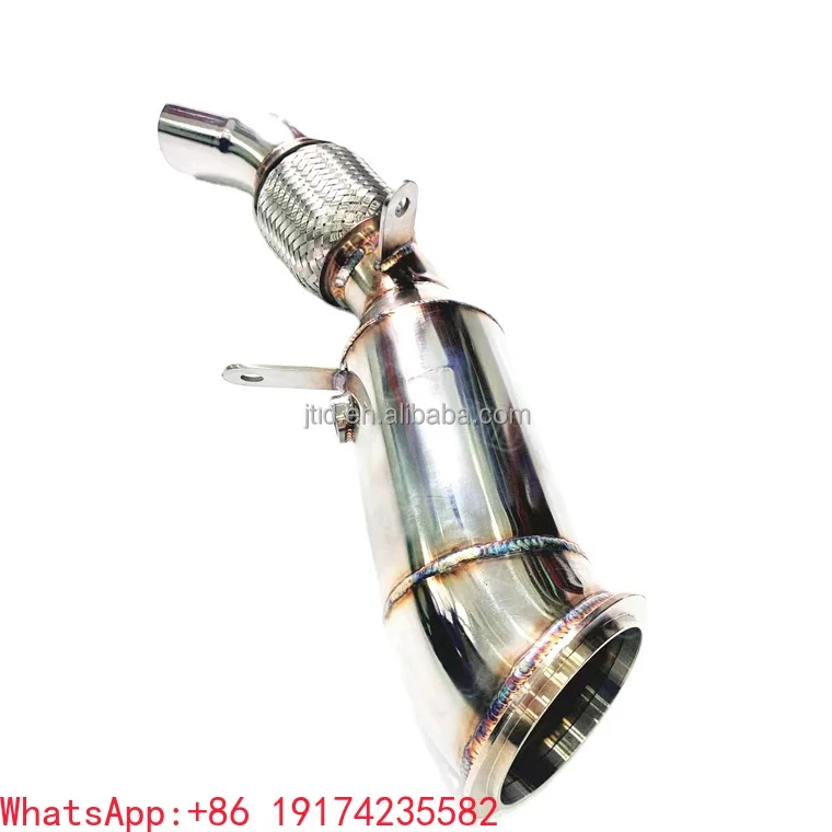 

Motorsports Exhaust.Downpipe Kit Suit for BMW 5 Series F18 with Cat
