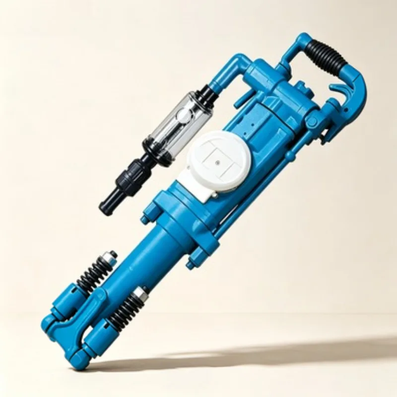 Hand‑held Pneumatic Rock Drill Portable Mining Drilling Machinery For Stone Quarry Hard Rock Blasthole Drilling