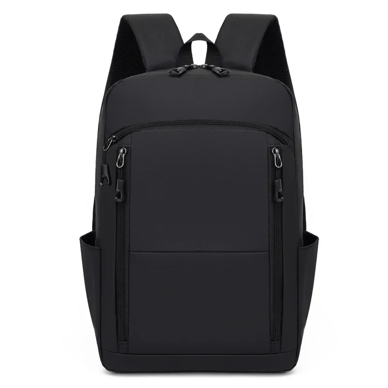 Casual Shoulder Bag for Men Business Laptop Backpack Large Capacity Multifunctional Waterproof Film Backbag Travel