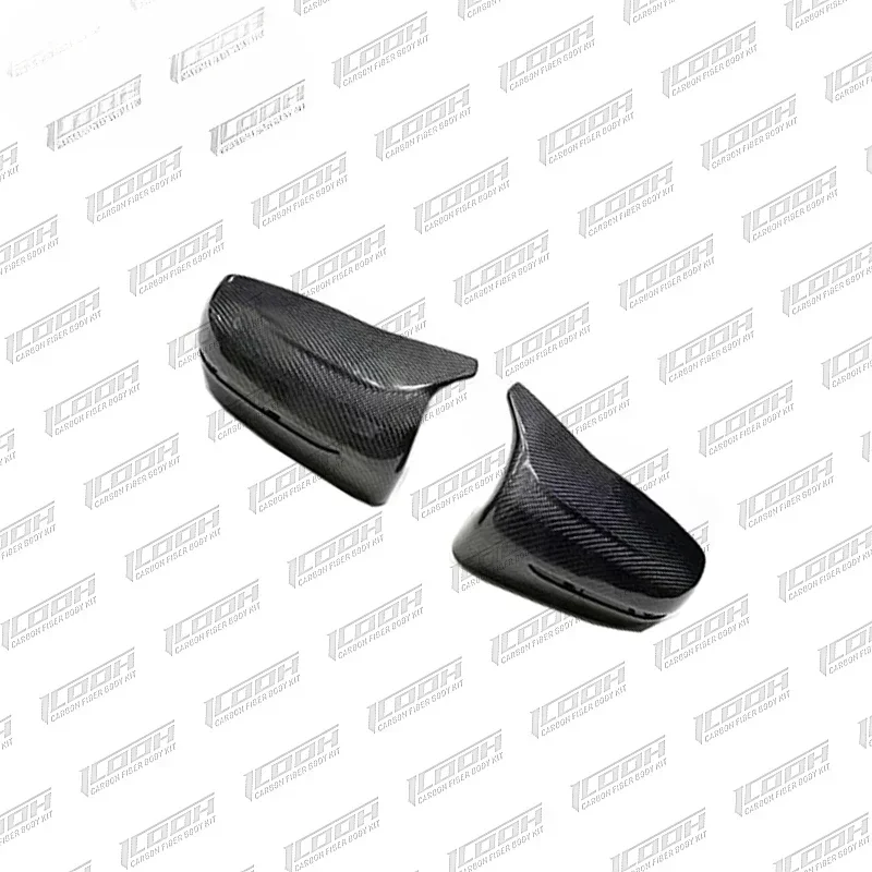 ICOOH Racing F90 Style Carbon Fiber Fibre Body Kit Rear Mirror Cover For BW M5 F90 2018-2020