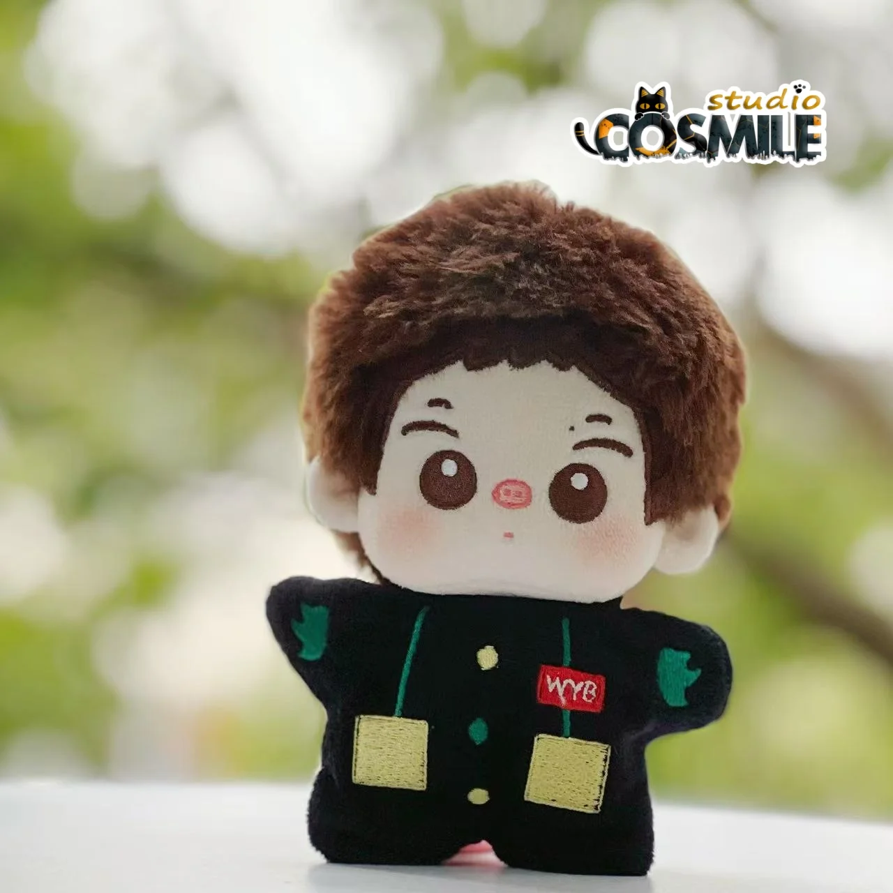 الجامح Yibo النمر شياو زان الأغنام زي BJYX بلوشي أفخم 10 سنتيمتر 20 سنتيمتر ملابس الدمى إكسسوارات دمي GG ديسمبر #4