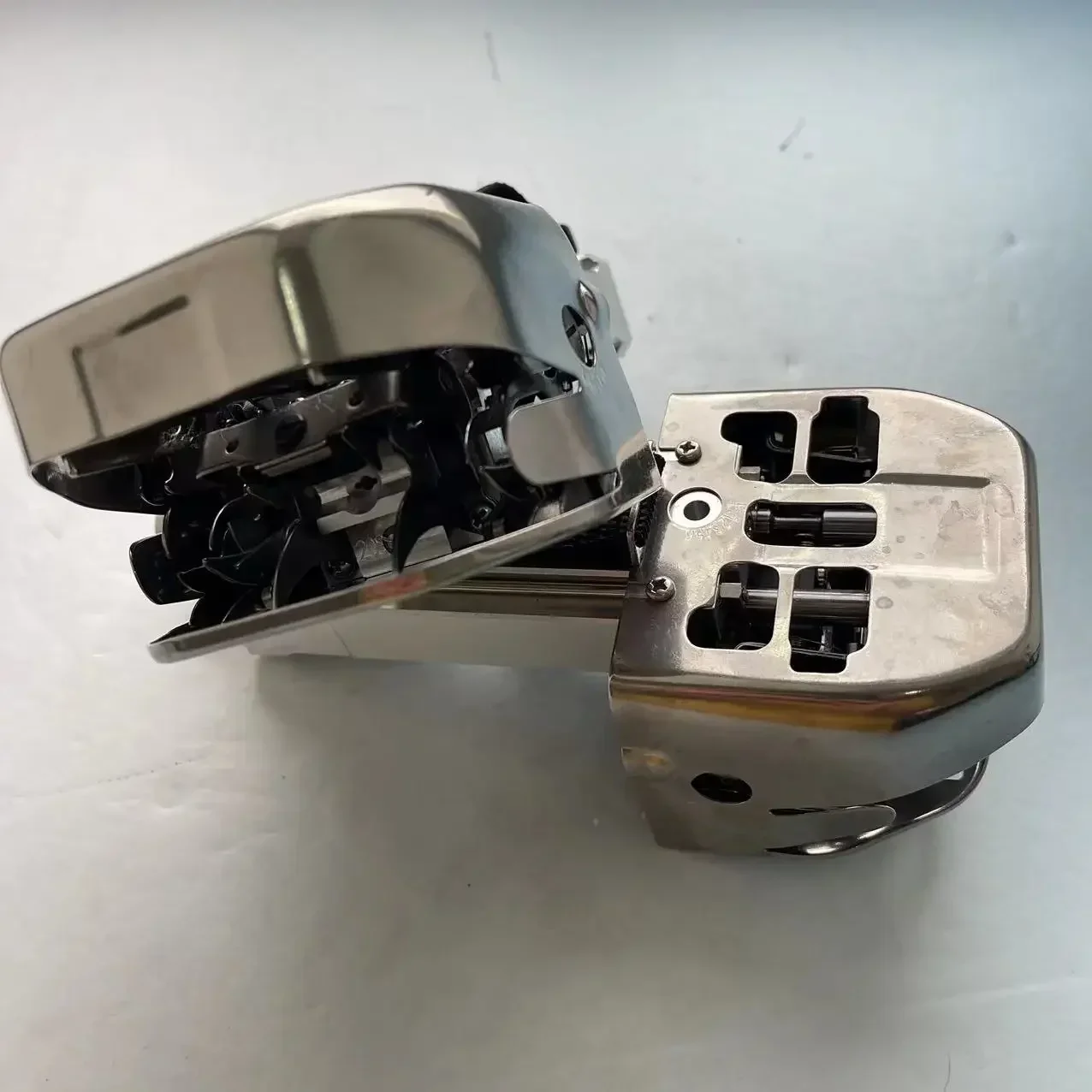 متوفر في المخزون جهاز الربط الهوائي SKN-2013 للألياف الزجاجية وخيوط البوليستر عالية القوة مماثلة Mesdan 116 Airbond Jointair 116G #6