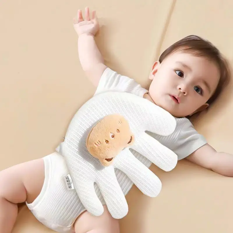 Big Palm Soothing Sleep Artifact Newborn Pillow Hand Baby Soothing Palm Shock-pressing Rice Bag Baby Anti-jumping Baby Supply