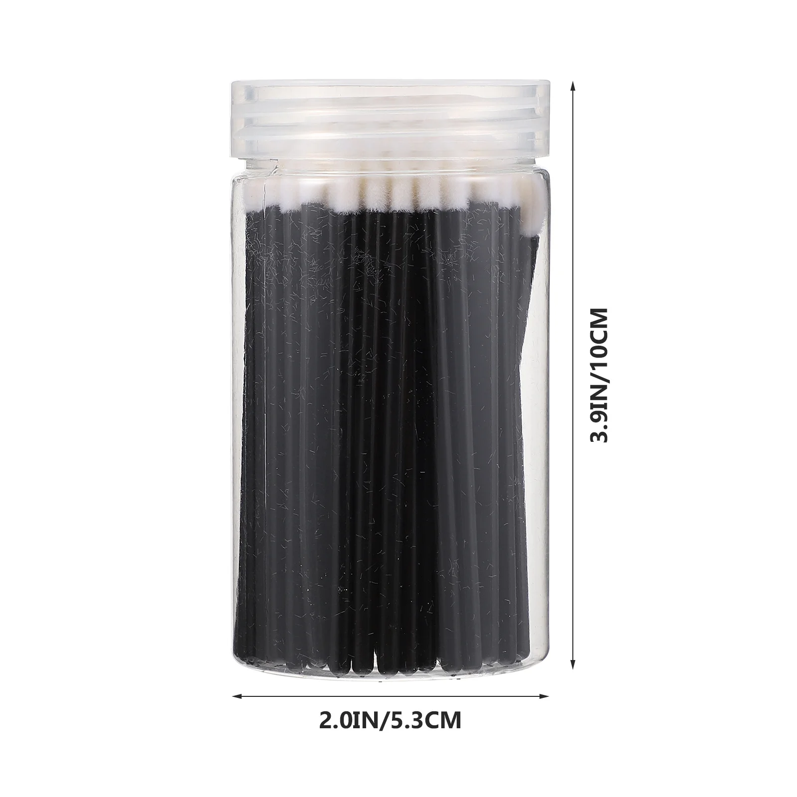 

100Pcs Disposable Lipstick Applicators Plastic Lip Brushes Precision Lip Gloss Applicator Makeup Supplies Lipstick