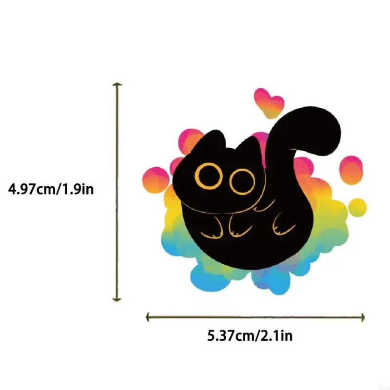 Ästhetischer Aufkleber Kid Aufkleber für Scrapbook Notebook Wasserflasche Telefon Hülle