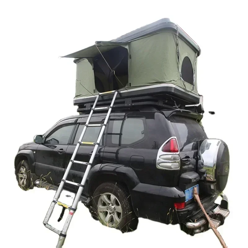 

Excellent Top Quality Hot SalesHigh Quality For 3 People, Just Click On The Camping Hard Shell Car Roof Tent For Sale