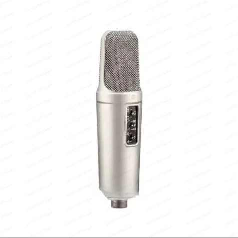

Multi-pattern Large-diaphragm Condenser Microphone for pristine audio quality and flexibility in equal measure