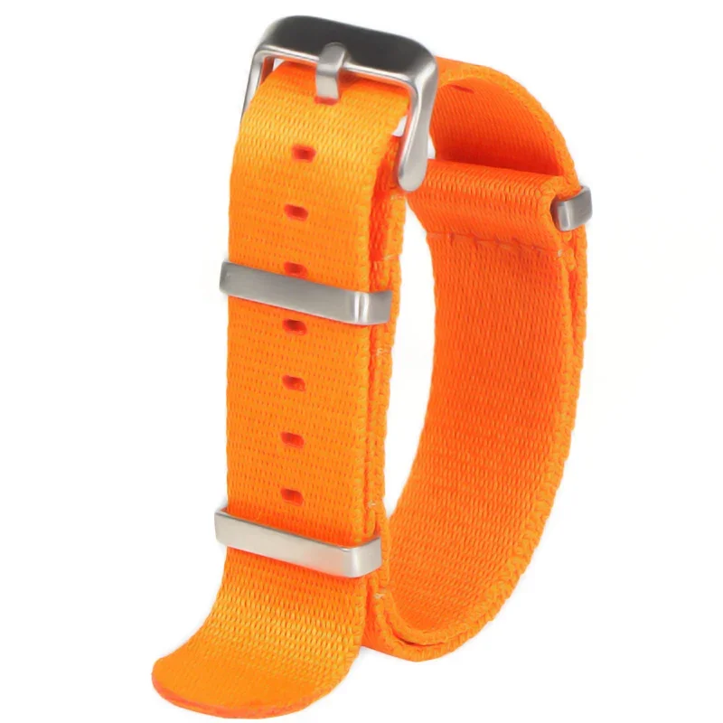 Correa de reloj de nailon para hombre y mujer, repuesto de correa genérica de 20mm y 22mm, accesorios de reloj de alta calidad