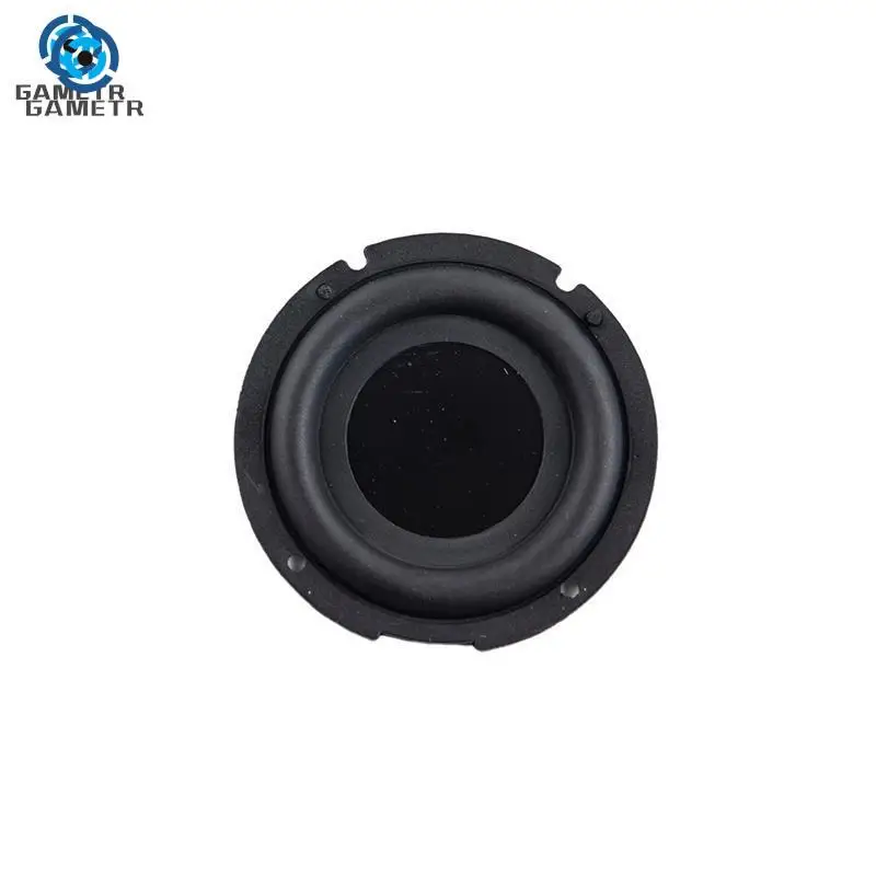 Aksesori Speaker teater rumah DIY, suku cadang perbaikan Speaker Radiator pasif diafragma Bass Audio 40 mm 57mm 1 buah