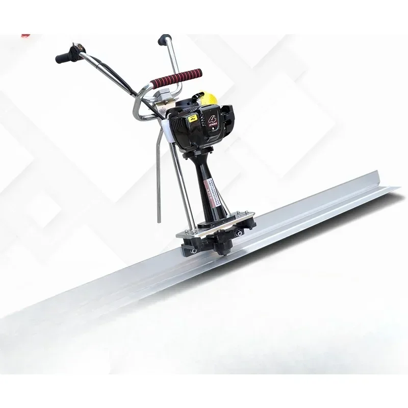 Gasoline vibrating ruler Concrete leveling Cement road leveling machine