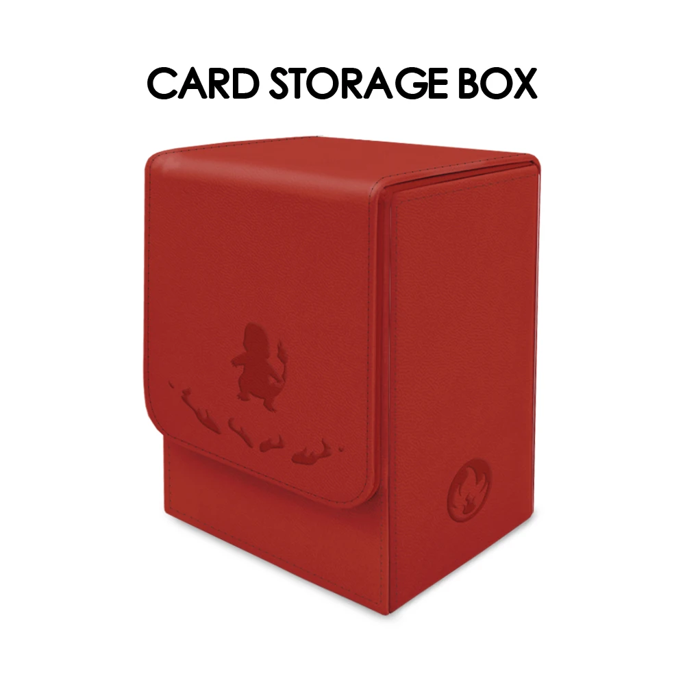 Aankomst Pokémon Trading Cards PTCG First Partner Charmander Squirtle Bulbasaur Gift Box - Verjaardagscadeaus Anime Collectible