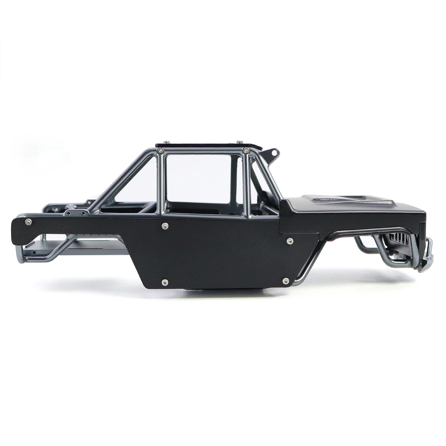 سبائك الألومنيوم لفة قفص الجسم شل الإطار الهيكل قطعة واحدة أنبوب ل 1/24 محوري SCX24 الممزق برونكو JLU B-17 C10 ترقية جزء