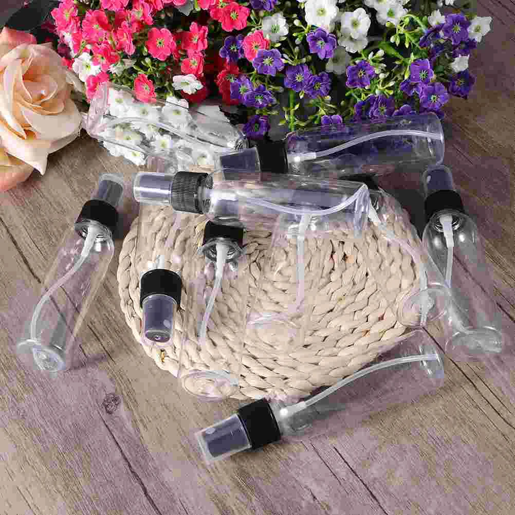 Spray Bottle Mist Sprayer Bottle Perfume Perfume Liquid Dispenser Plastic Storage Bottles Small Perfume Bottle