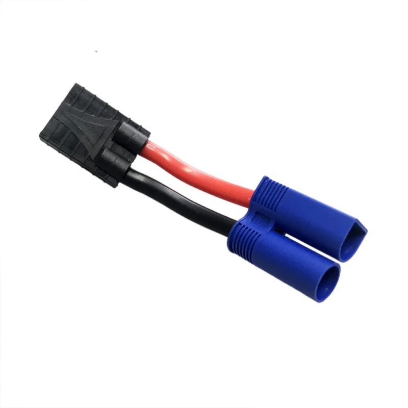 New Conversion Plug FOR Traxxas Female to EC5 IC5 12AWG: EC-5 IC-5 7cm tbsz