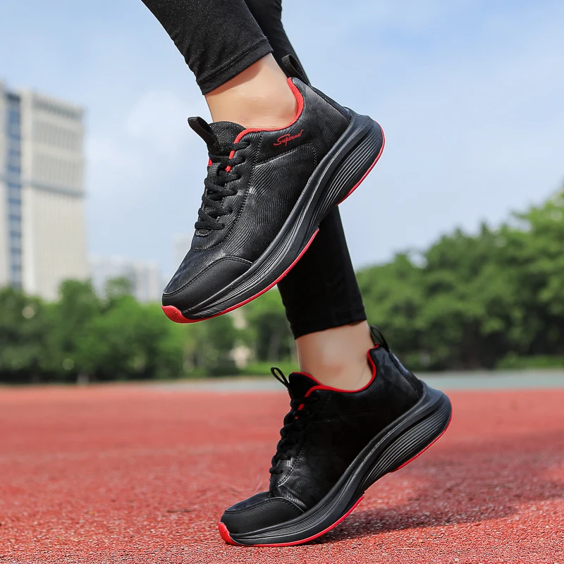 Women Tennis Shoes Running Shoe Lightweight Casual Sports Shoes Comfortable Lightweight Breathable Soft Soled Travel and Fitness