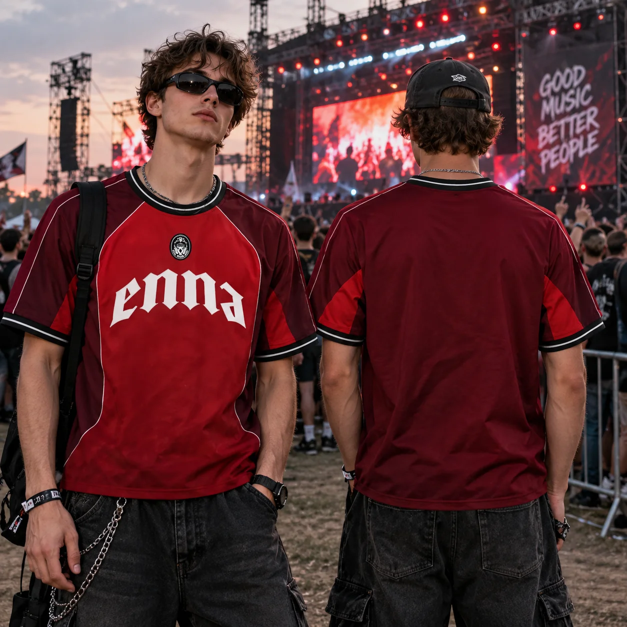 Camiseta de Fútbol 3D del Club Polak Mayoral 2026, Talla Grande, Camiseta Unisex con CD de Música, Regalo para Fanáticos, Top Personalizable de Talla Grande