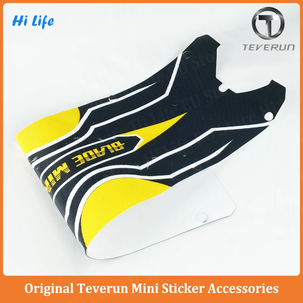 Original Blade Mini Deck Pedal Sticker Teverun Mini Sticker for TFT Display Electric Scooter Official Blade Mini Spare Parts