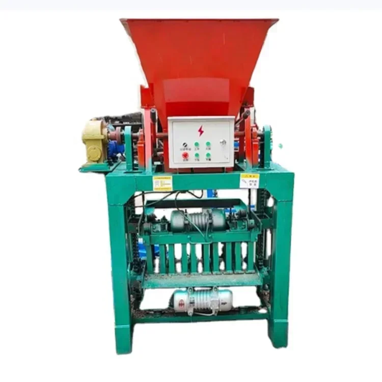 

L4-35A Semi-Automatic Brick Making Machine For Sale Hollow Brick Machine