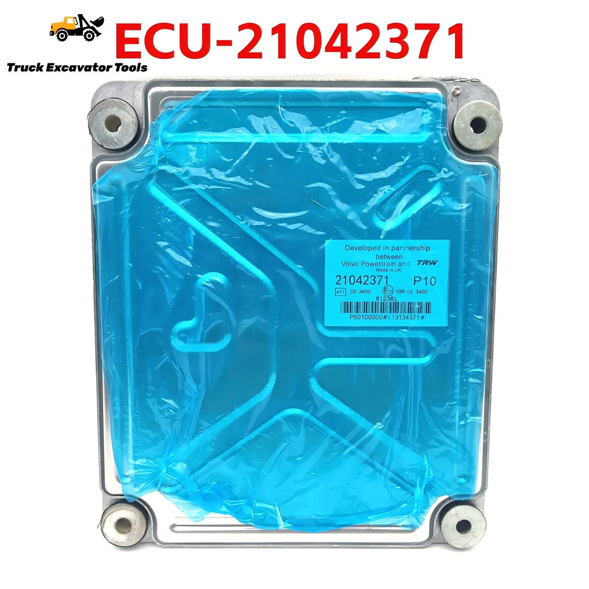 

21042371 P03 ECU Engine Control Unit Programmed for Volvo D13 FM13 D11 D16 Engine Mack CHU613 CXU613 CXU612 CXU614 CHU613 CHU713