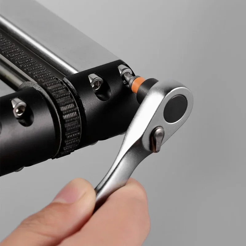 Imagem -06 - Youpin Duka-multi-purpose Ratchet Chave de Fenda s2 Magnetic Bits Conjunto de Ferramentas Atuman Rs2 Faça Você Mesmo Ferramenta de Reparo Doméstico 33 em 1