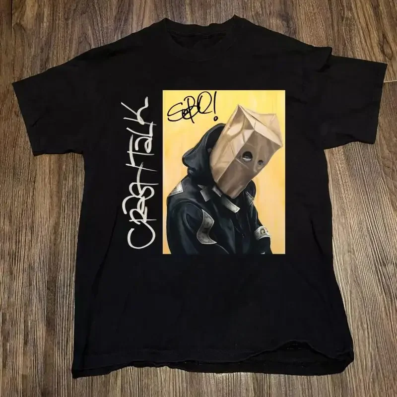 Schoolboy Q Crash Talk Album Signed T Shirt For Fan All Size S 5Xl Rd546