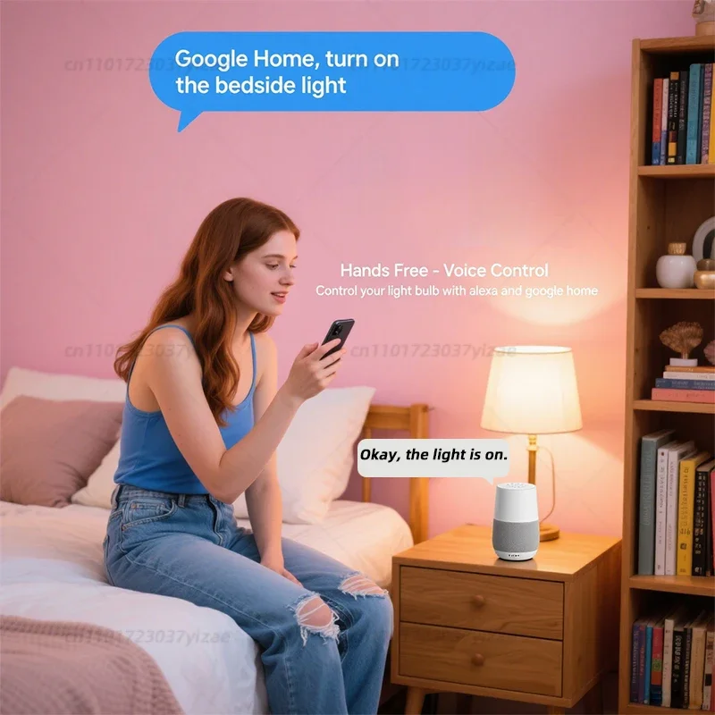 لمبة شمعة مصباح ذكي E14 TUYA واي فاي بلوتوث عكس الضوء RGB ضوء 220 فولت تويا APP مجموعة التحكم الحياة الذكية لتزيين غرفة المنزل