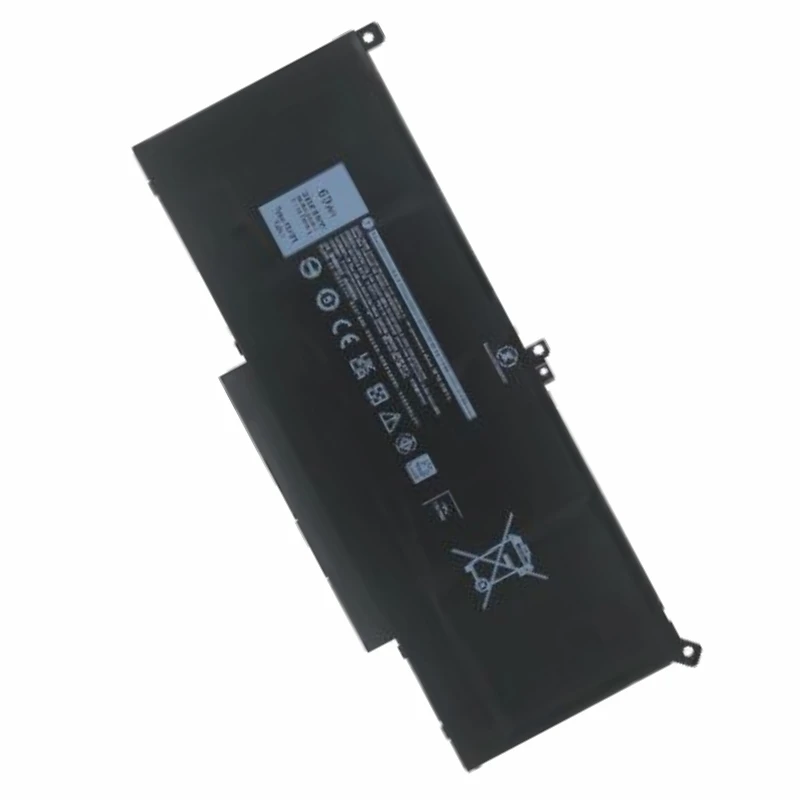 7.6V/11.4V 7800/3600mAh F3YGT DJ1J0 for Dell Latitude 7480 12 13 7000 7280 7290 E7280 E7380 E7390 7480 7490 2X39G Laptop Battery