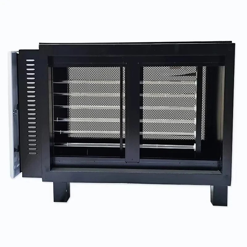 UV Waste Gas  Treatment Equipment Plasma Machine Purifier  Commercial Kitchen Exhaust Gas Processor view 4