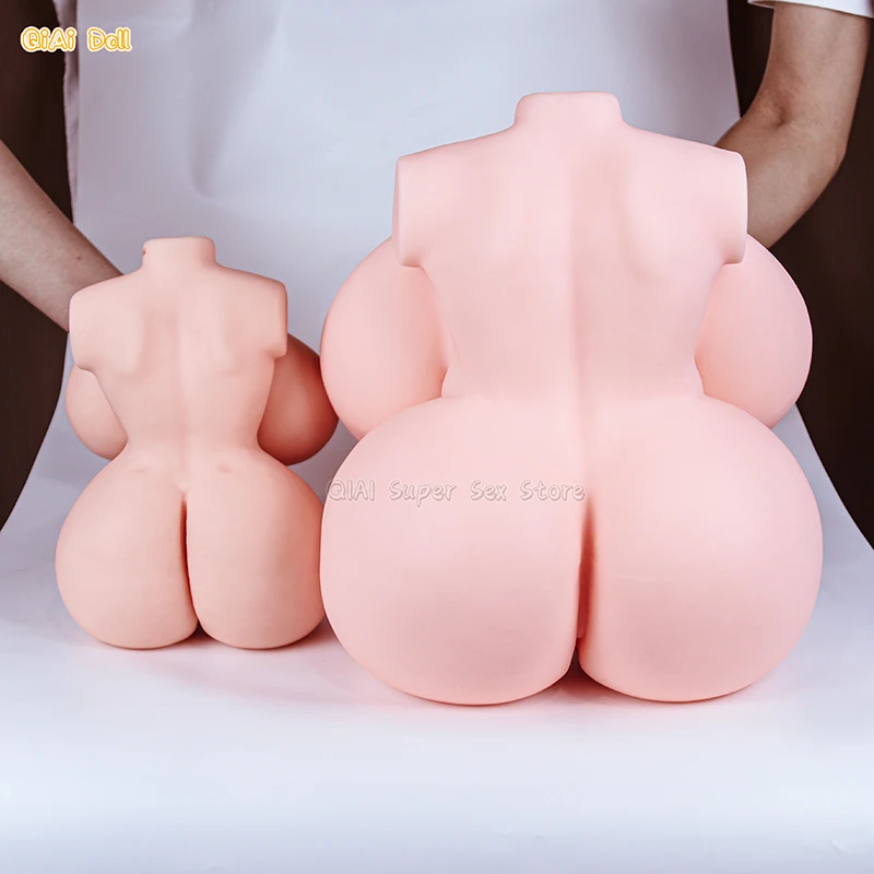 Male Sex Toys 3.8KG Breast with Channel Novelty Toys 4-in-1 Vagina and Anus with Suction Masturbation Pocket Cat Adult Sex Toys