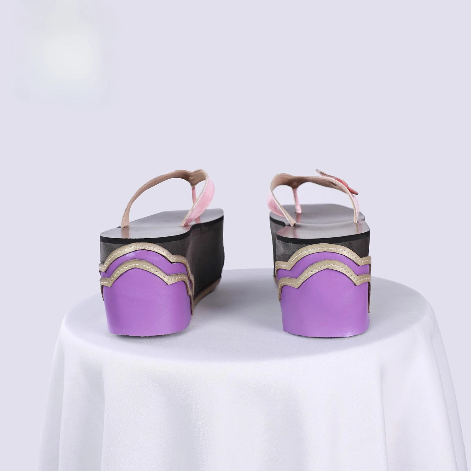 Fulujiacos Genshin Impact Yumingenuki Mizuki zapatos de Cosplay Anime estilo chino Halloween para mujeres juego