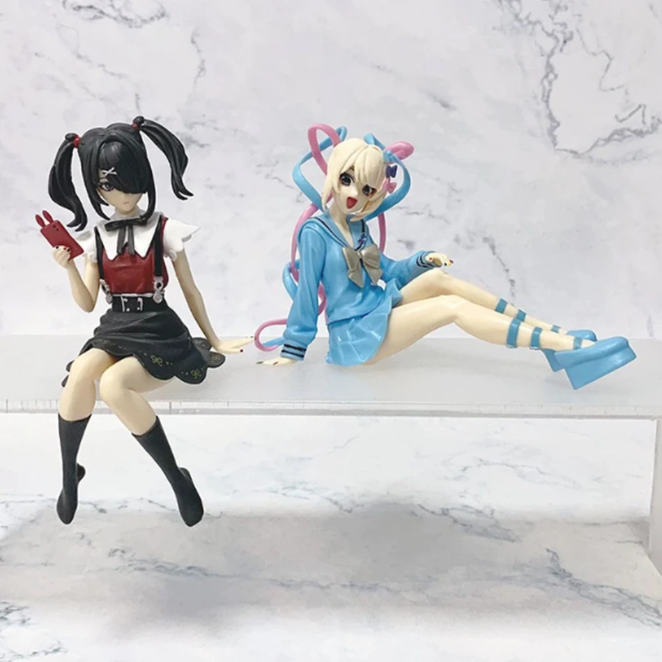 Puppe Geschenk Needy Girl Overdose Anime Figur KAngel OMGkawaiiAngel Actionfiguren Virtueller Uploader PVC Sammlungsmodell Ornamente