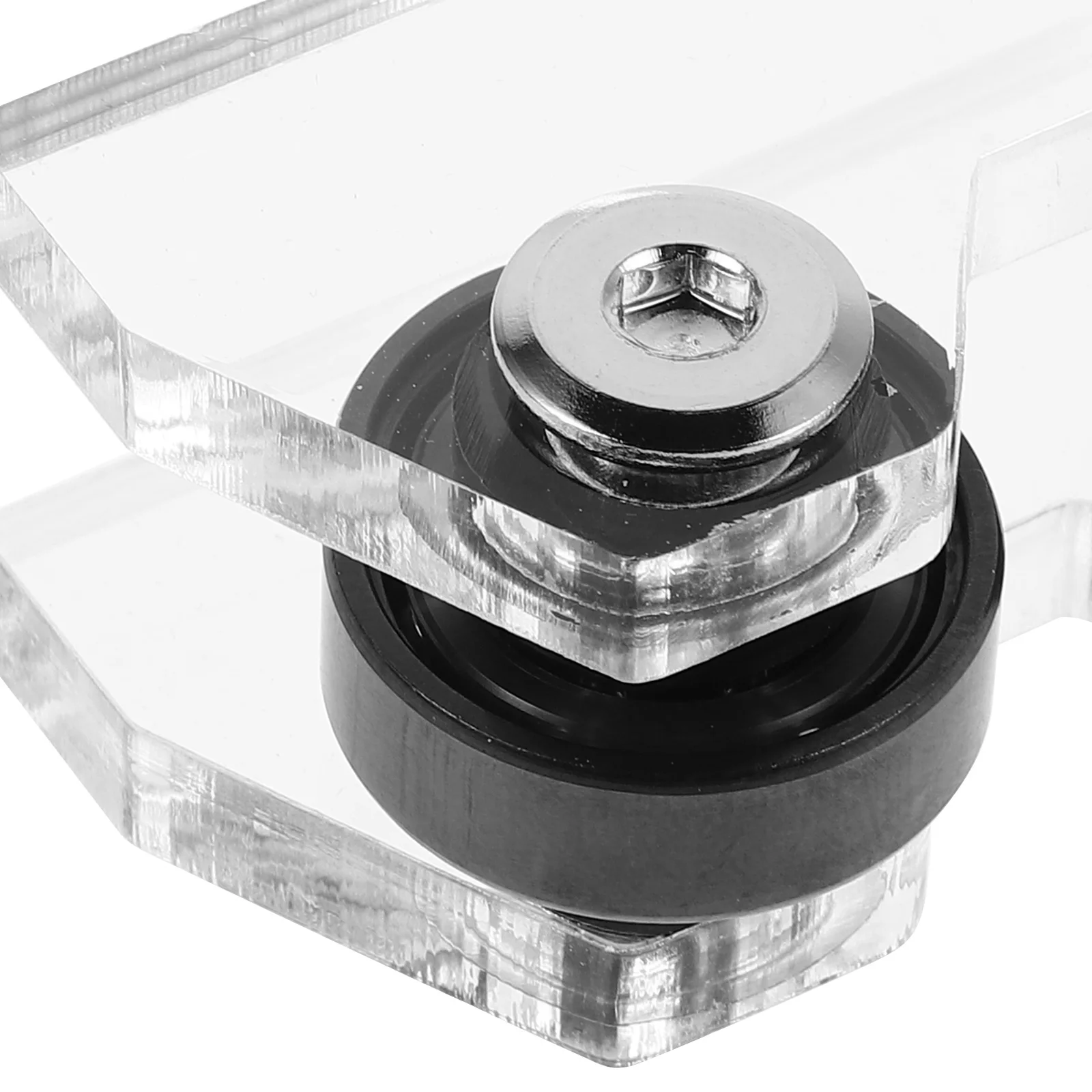 

2 шт., тестер напряжения бильярдного кия для снукера, портативный роликовый инструмент для проверки головки вала кия, ремонт