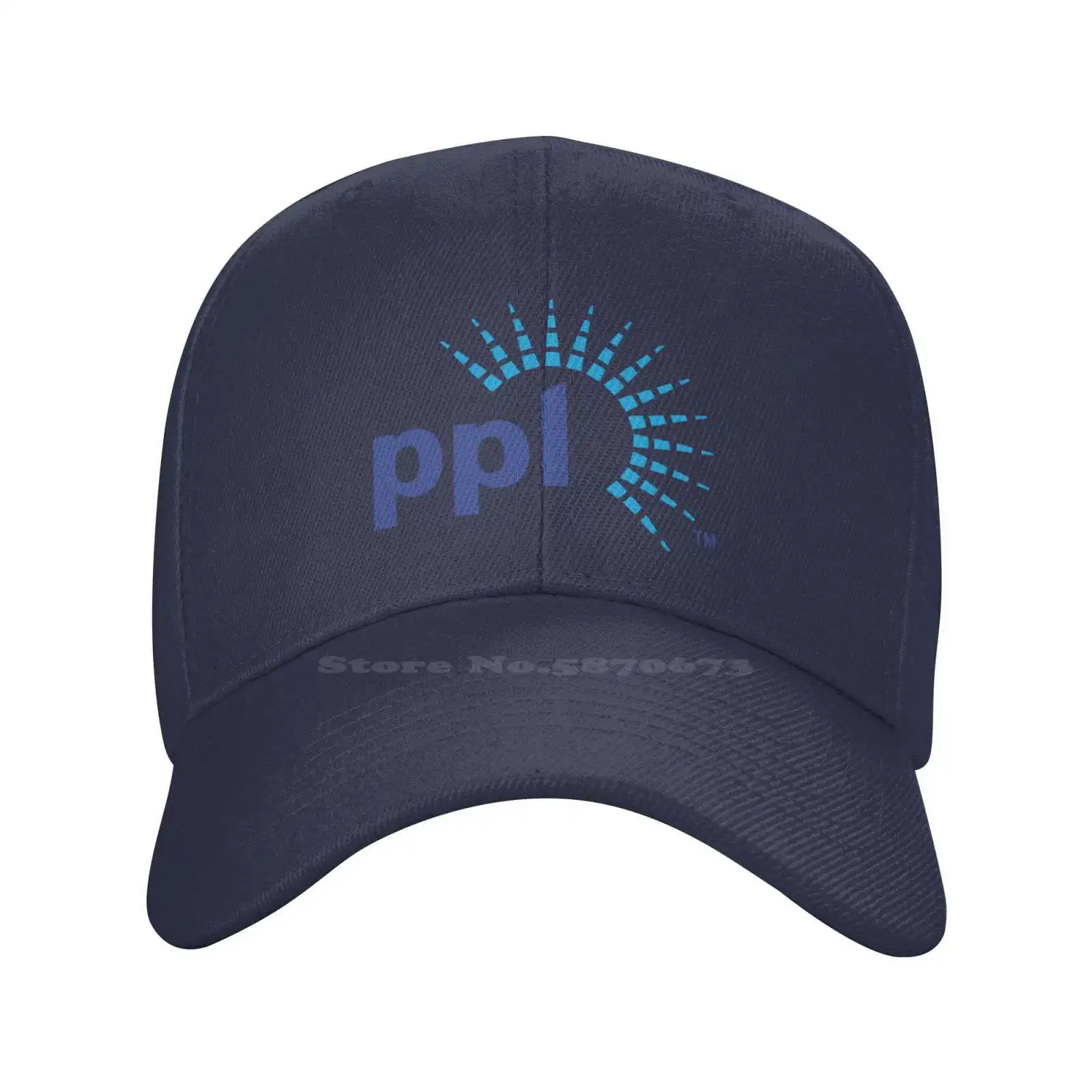 PPL Corporation Logo Fashion quality Denim cap Knitted hat Baseball cap