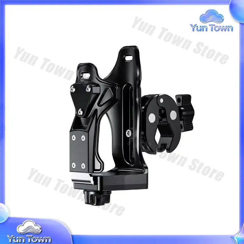 for Motorcycle Bicycle Water Cup Holder Riding Accessories Outdoor Fixed Beverage Bottle Holder for Mineral Water Pot