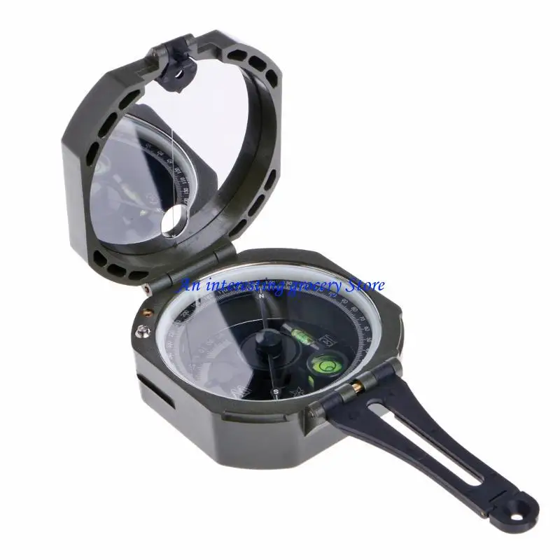 652D Pocket Transit Geological Scale, High-precision 0-360 Degree